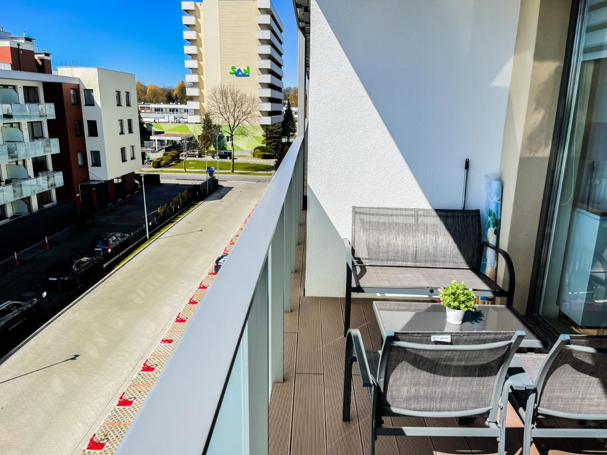 Baltic Comfort Spa Apartment With Free Pool, Saunas & Fitness - Kasprowicza 20 Kołobrzeg Exterior foto