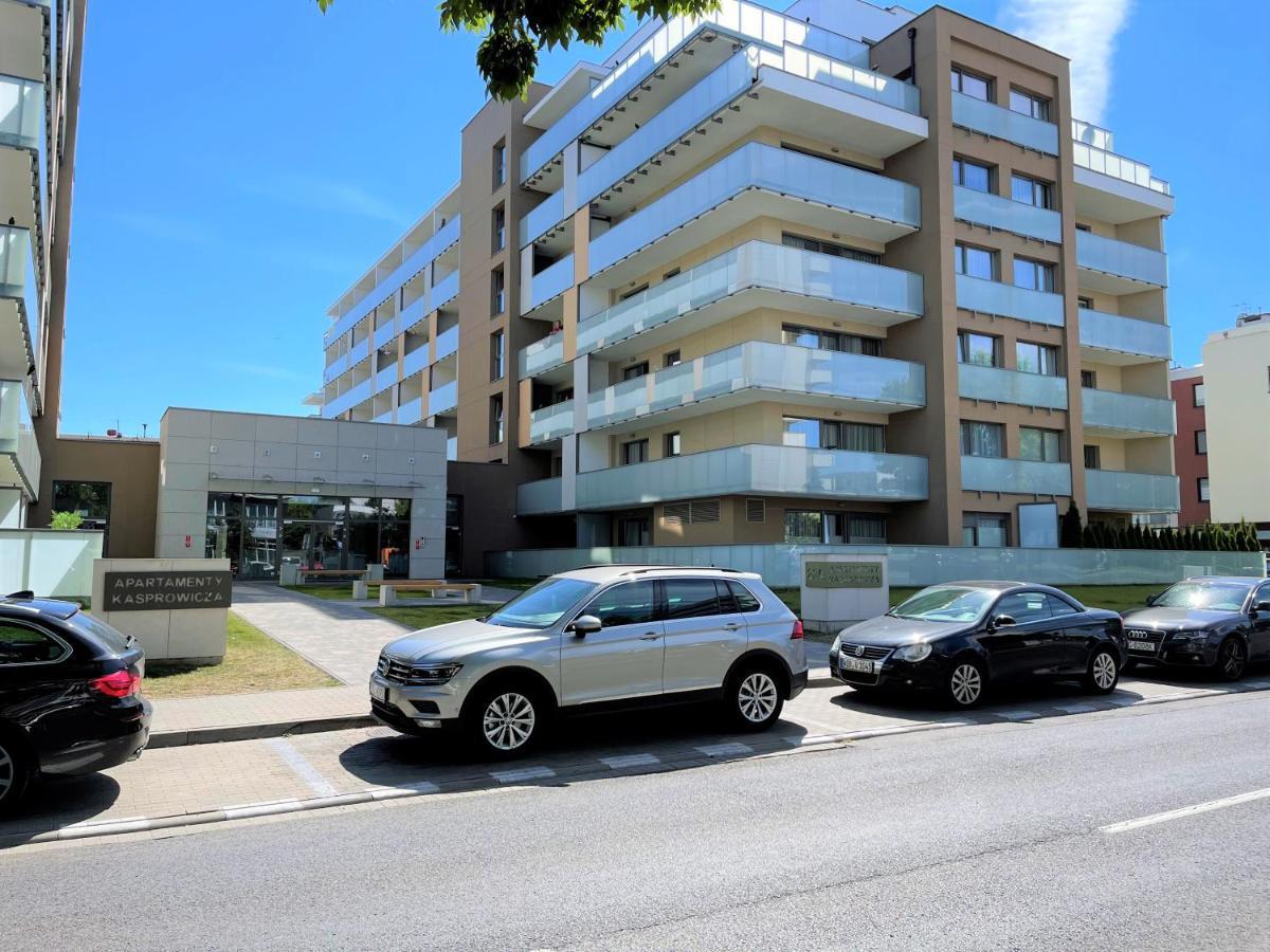 Baltic Comfort Spa Apartment With Free Pool, Saunas & Fitness - Kasprowicza 20 Kołobrzeg Exterior foto